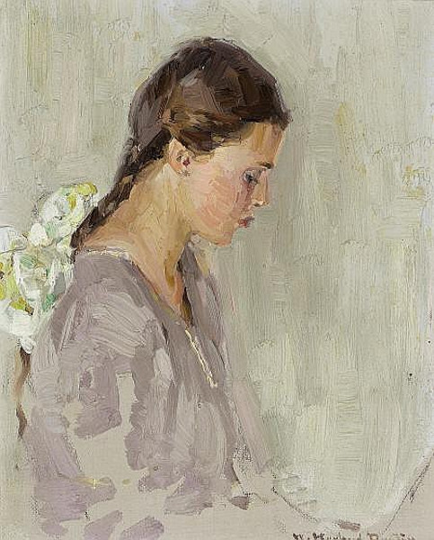 Vivian E. Dunton (The Artist's Daughter)