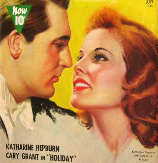 Cary Grant And Katharine Hepburn