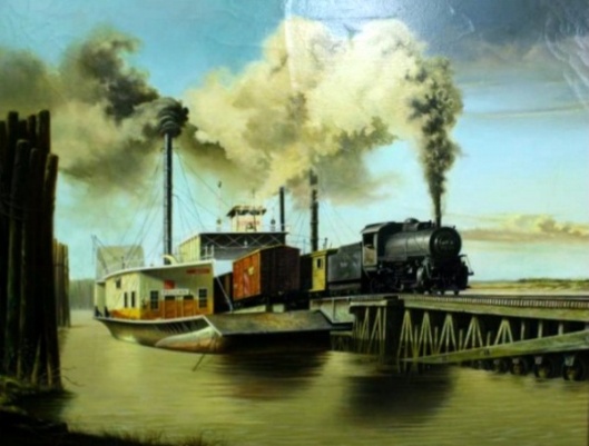 Pelican Railroad Ferry