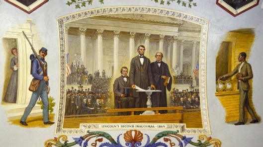 Lincoln's Second Inaugural, 1865