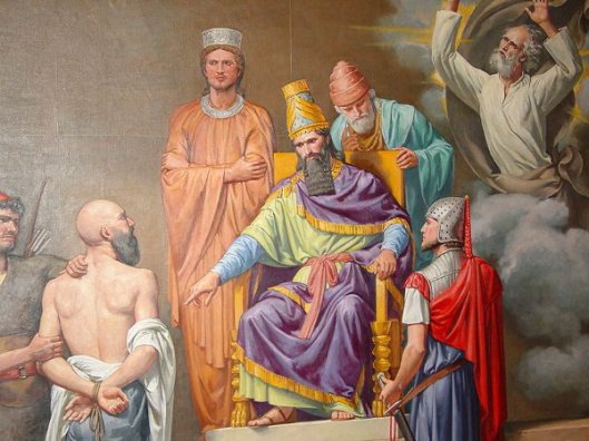 Mural in the Cryptic Room of the George Washington Masonic National Memorial
