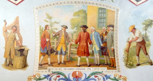 The Albany Congress, 1754