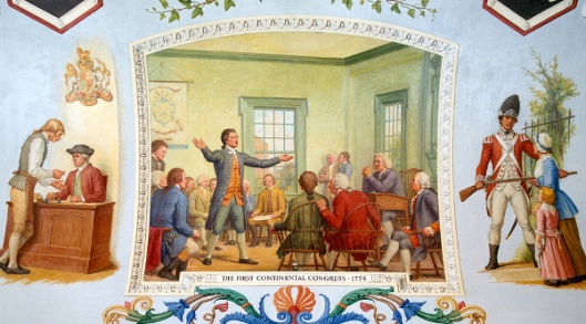 The First Continental Congress, 1774