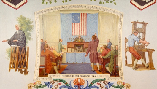 The First Federal Congress, 1789