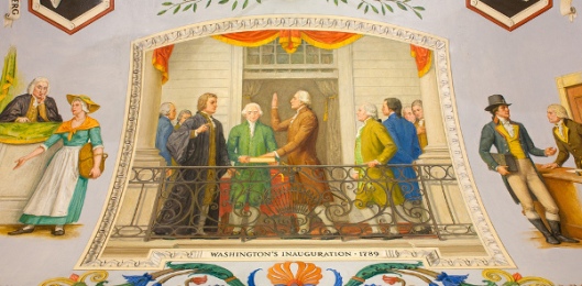 Washington's Inauguration, 1789