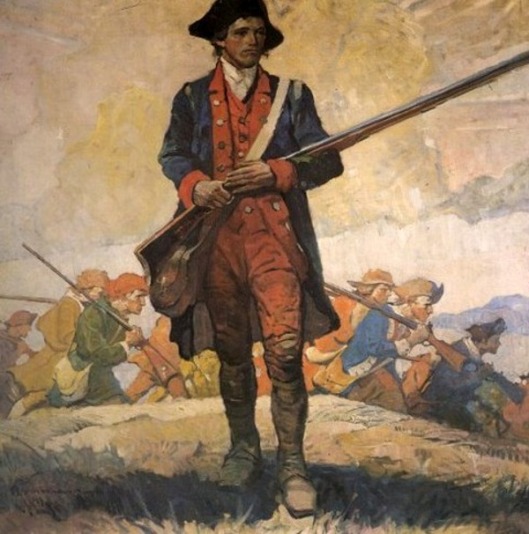 Revolutionary War Hero