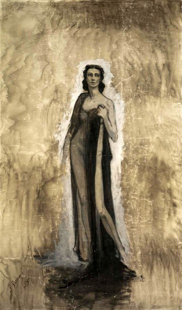 Sketch Of Ida Rubinstein