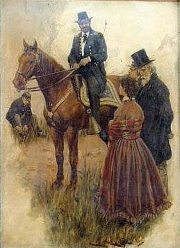 General Grant On Horseback