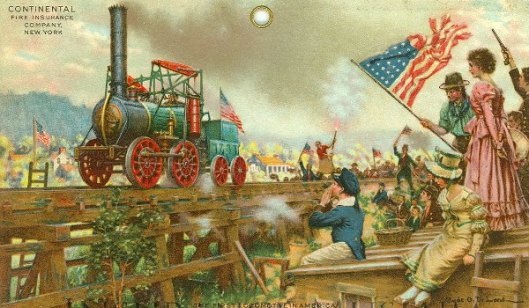 The First Locomotive In America