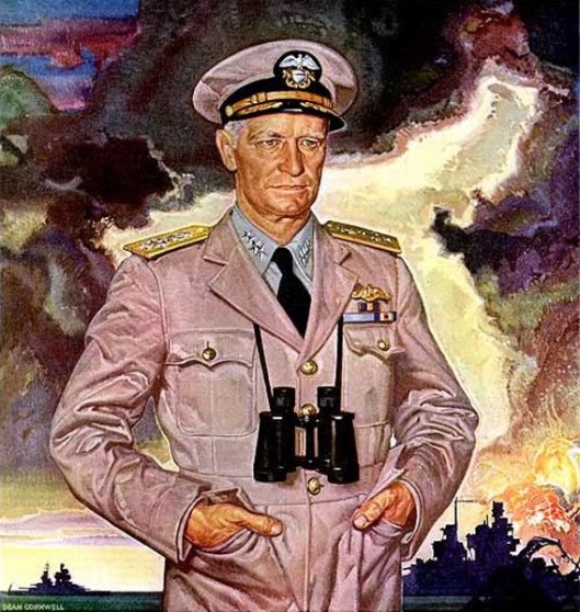 Admiral Nimitz Is Banking On You