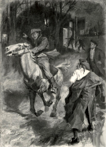 Paul Revere Riding