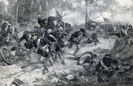 The Battle Of Eutaw Spring