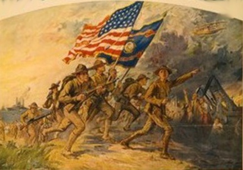 U.S.Marines - First To Fight In France For Freedom