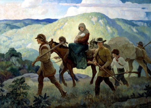 Daniel Boone - The Home Seeker