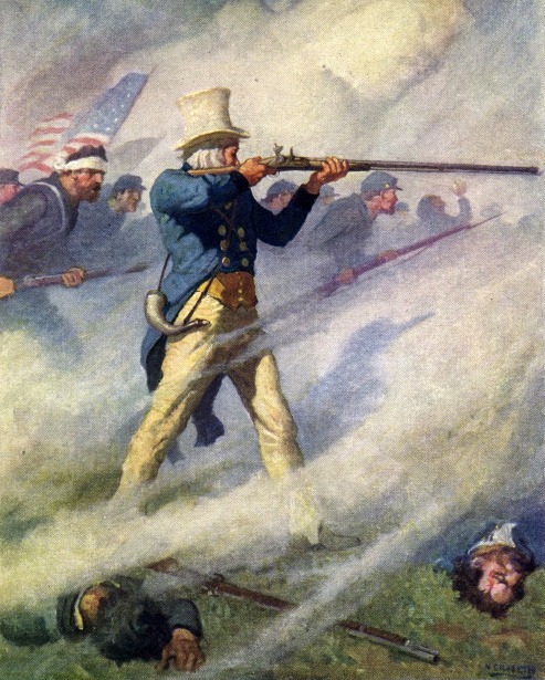 John Burns Of Gettysburg