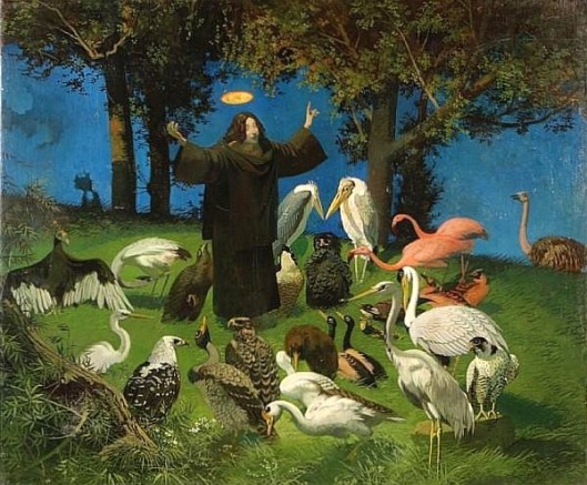 St. Francis - Preaching To The Flock