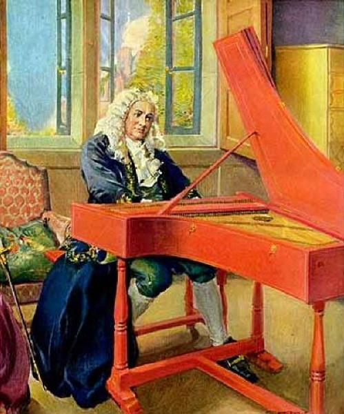 Georg Friedrich Handel, The Fire Fugue